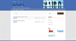 Desktop Screenshot of itrecruiting.com
