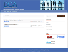 Tablet Screenshot of itrecruiting.com